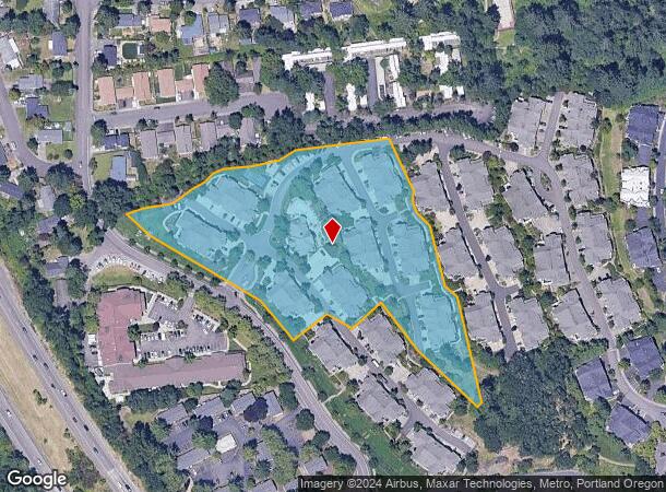  400 Springtree Ln, West Linn, OR Parcel Map