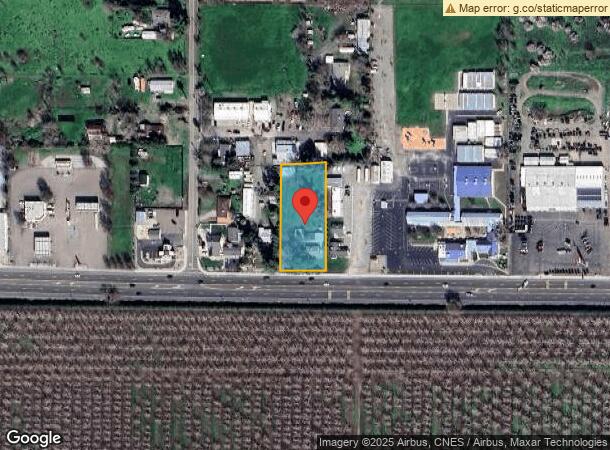  22590 Antelope Blvd, Red Bluff, CA Parcel Map