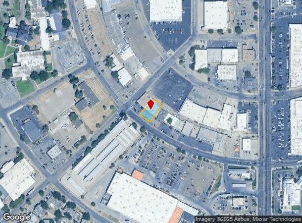 2760 Duniven Cir, Amarillo, TX Parcel Map