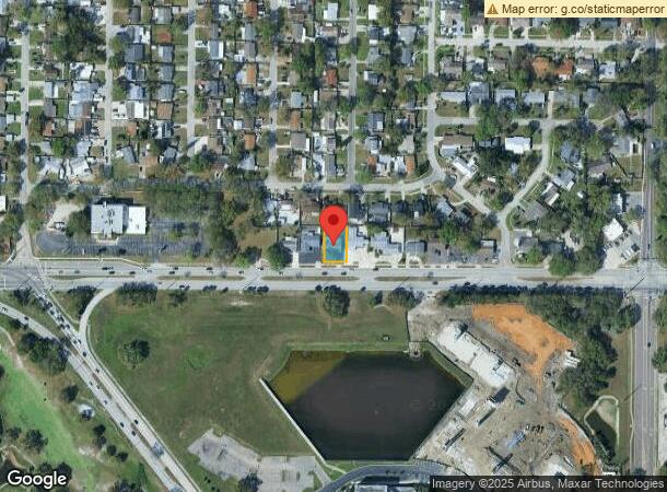  5115 Memorial Hwy, Tampa, FL Parcel Map