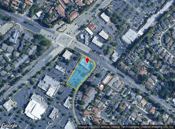 5458 Ygnacio Valley Rd, Concord, CA Parcel Map