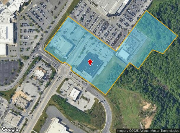  700 Center Blvd, Newark, DE Parcel Map