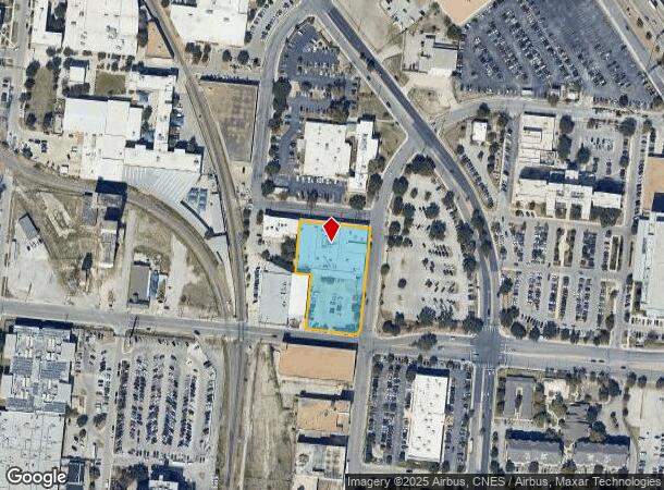  519 N Medina, San Antonio, TX Parcel Map