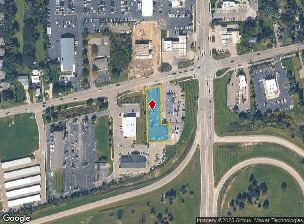 9490 Lapeer Rd, Davison, MI Parcel Map