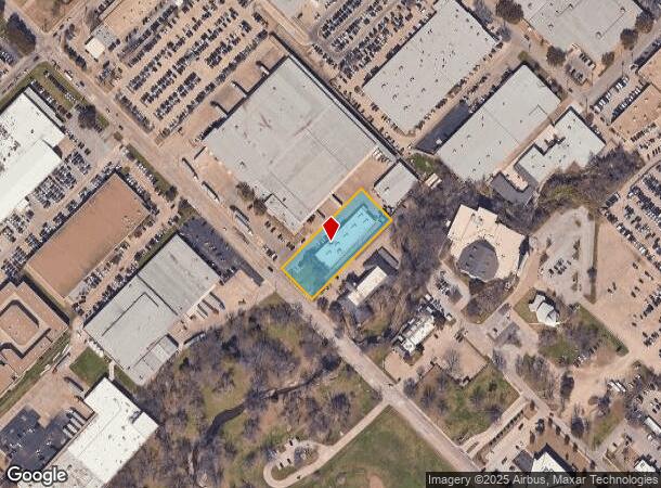 6020 Cedar Springs Rd, Dallas, TX Parcel Map