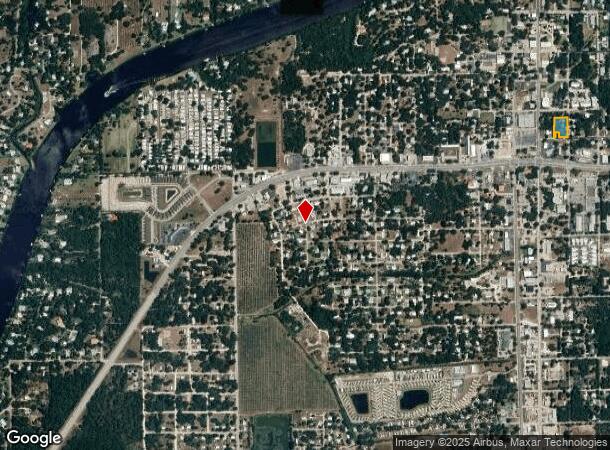  100 N Lee St, Labelle, FL Parcel Map