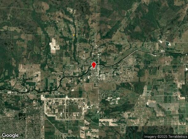  24550 Loblolly Bay Rd Sw, Labelle, FL Parcel Map