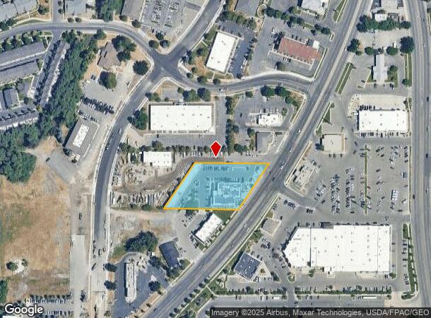  939 S State Highway 89, Logan, UT Parcel Map