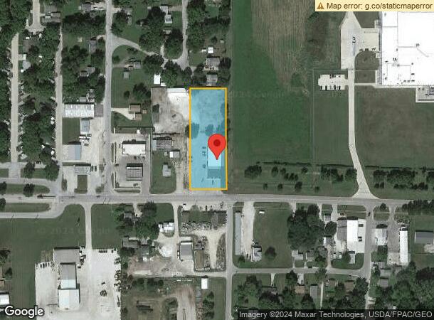  1200 3Rd Ave Nw, Fort Dodge, IA Parcel Map