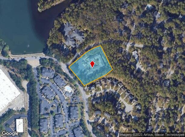 51 Woodcross Dr, Columbia, SC Parcel Map