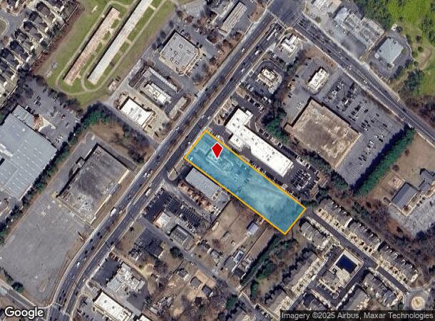 3111 Solomons Island Rd, Edgewater, MD Parcel Map