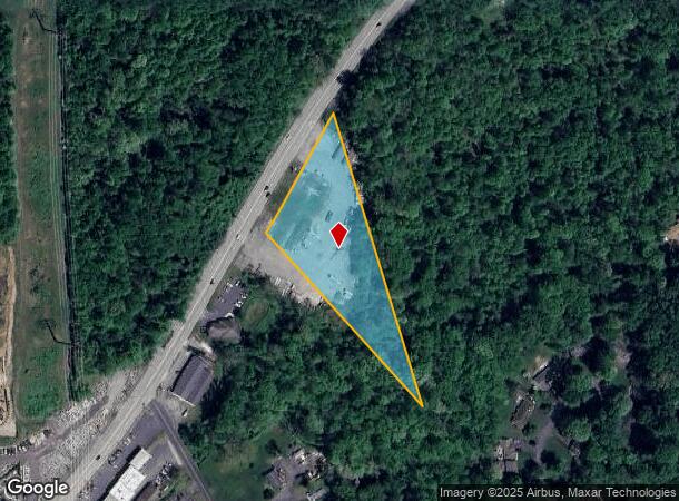  2607 Bel Air Rd, Fallston, MD Parcel Map