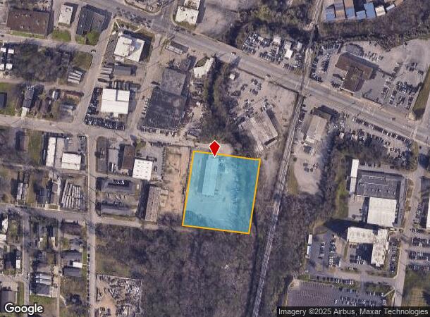  81 Trimble St, Nashville, TN Parcel Map