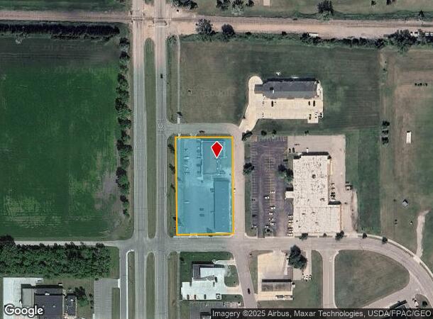 2215 Sahlstrom Dr, Crookston, MN Parcel Map
