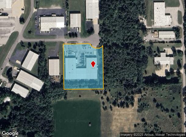 1655 Gateway Ct, Elkhart, IN Parcel Map