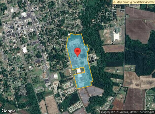  825 Old Wilmington Rd, Wallace, NC Parcel Map