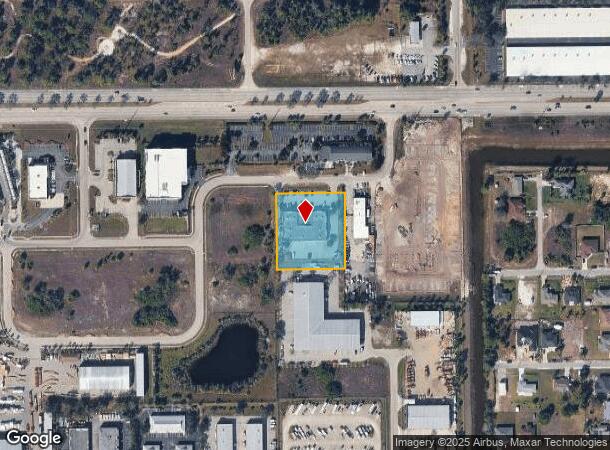 5513 8Th St W, Lehigh Acres, FL Parcel Map