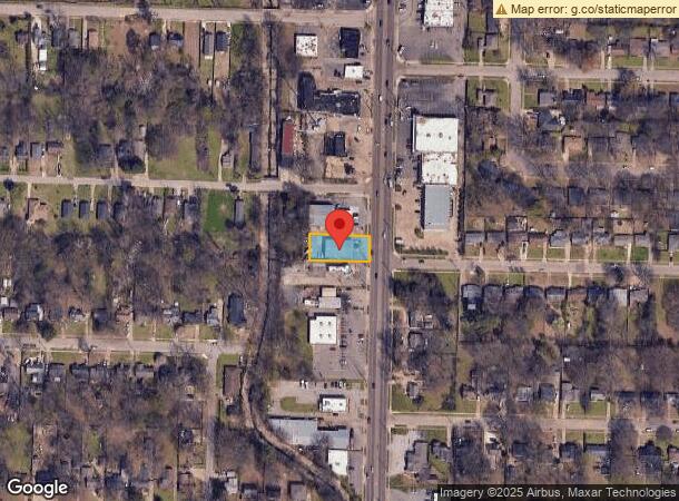  1331 Getwell Rd, Memphis, TN Parcel Map