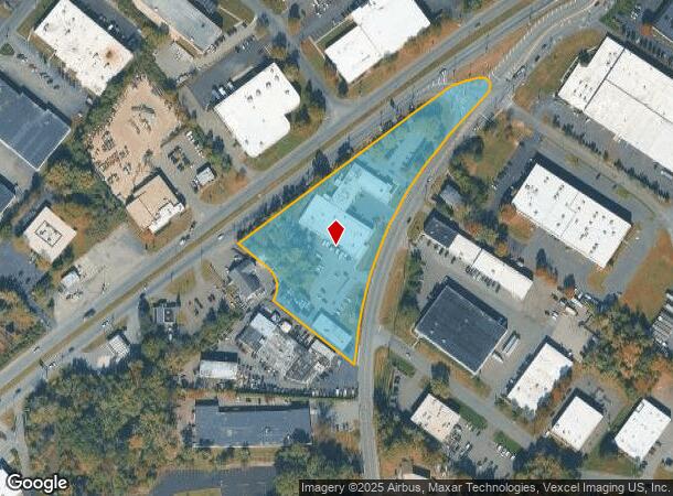  117 Clinton Rd, Fairfield, NJ Parcel Map