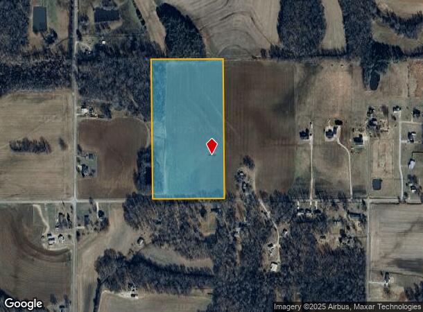 0 Manley Rd, Hazel Green, AL Parcel Map