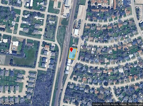  300 S Hampton Rd, Crowley, TX Parcel Map