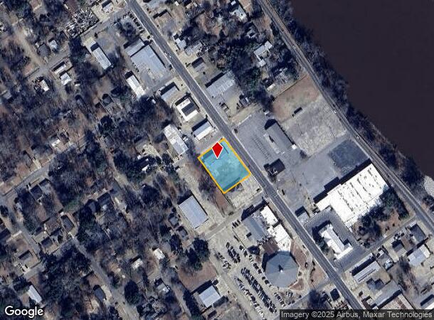 813 Cypress St, West Monroe, LA Parcel Map