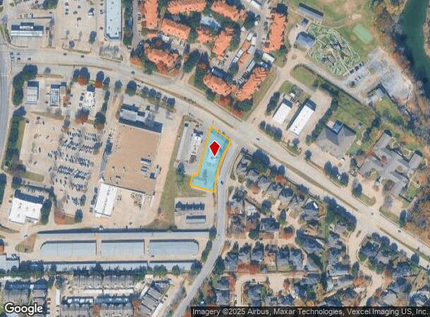 1120 Ne Green Oaks Blvd, Arlington, TX Parcel Map