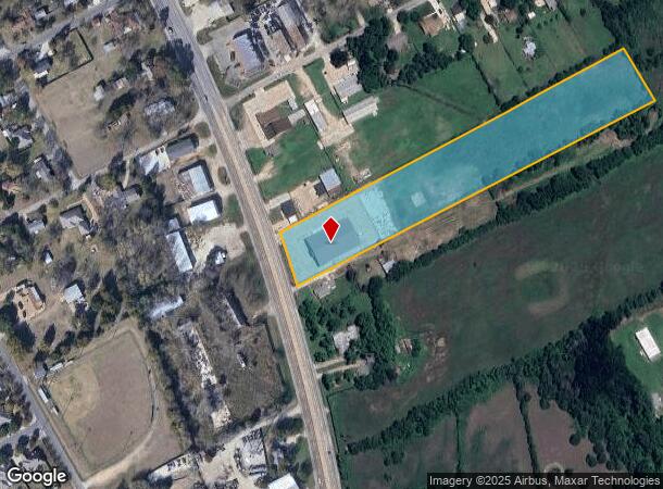 712 S Robinson Dr, Robinson, TX Parcel Map