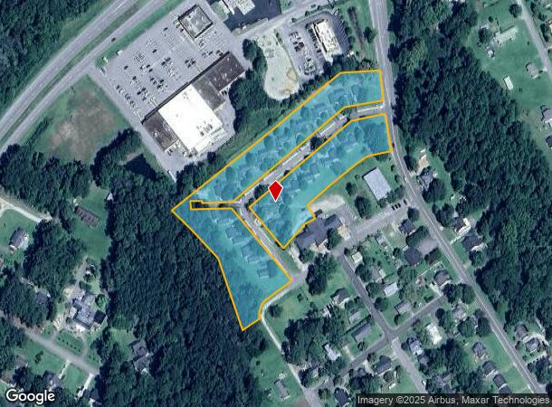 1104 N King St, Windsor, NC Parcel Map