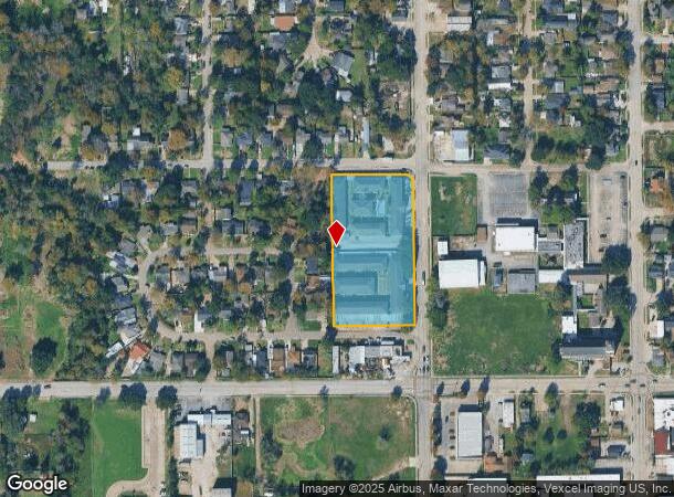  830 Shaver St, Pasadena, TX Parcel Map