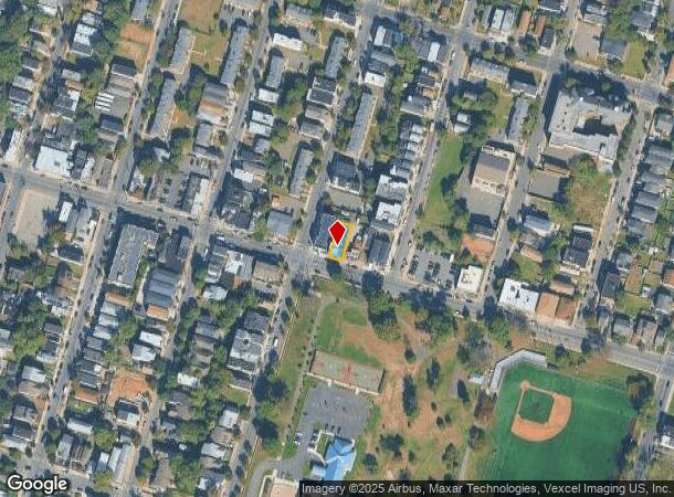  273 16Th Ave, Newark, NJ Parcel Map