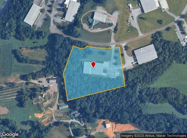  214 Dunavant Dr, Rockford, TN Parcel Map