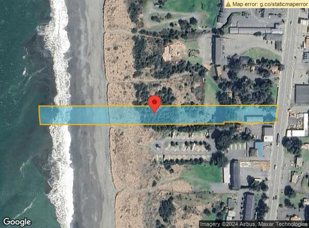  29330 Ellensburg Ave, Gold Beach, OR Parcel Map