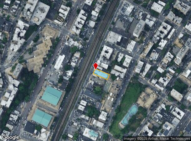  4458 Park Ave, Bronx, NY Parcel Map
