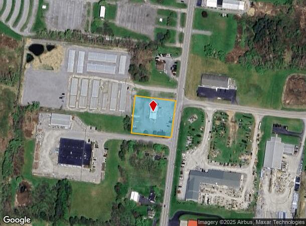 1574 W Henrietta Rd, Avon, NY Parcel Map