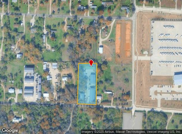 114 W Dickson Ln, Little Elm, TX Parcel Map