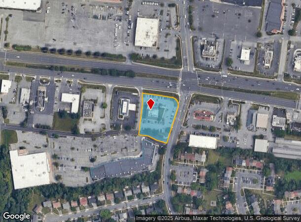 1300 E Patrick St, Frederick, MD Parcel Map