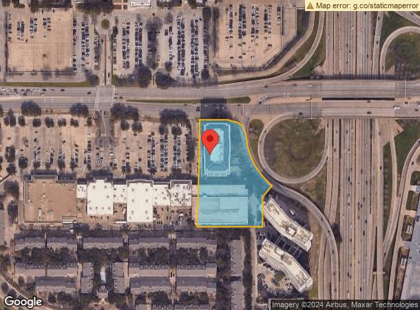  8401 N Central Expy, Dallas, TX Parcel Map