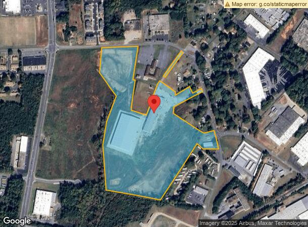  1506 Emmanuel Church Rd, Conover, NC Parcel Map