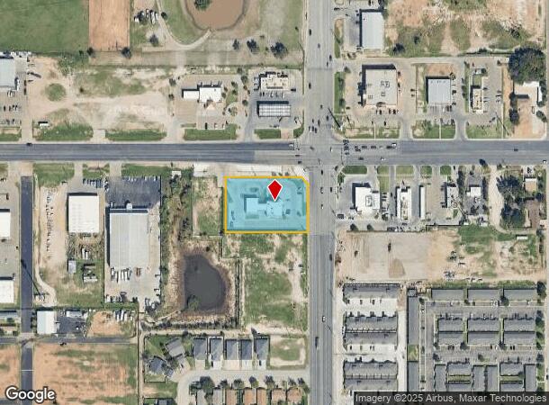 6501 19Th St, Lubbock, TX Parcel Map