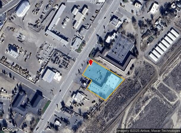 1924 Idaho St, Elko, NV Parcel Map