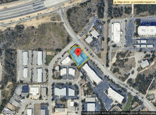  4680 Lockhill Selma Rd, San Antonio, TX Parcel Map