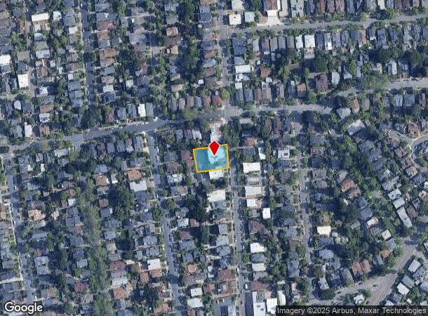3110 College Ave, Berkeley, CA Parcel Map
