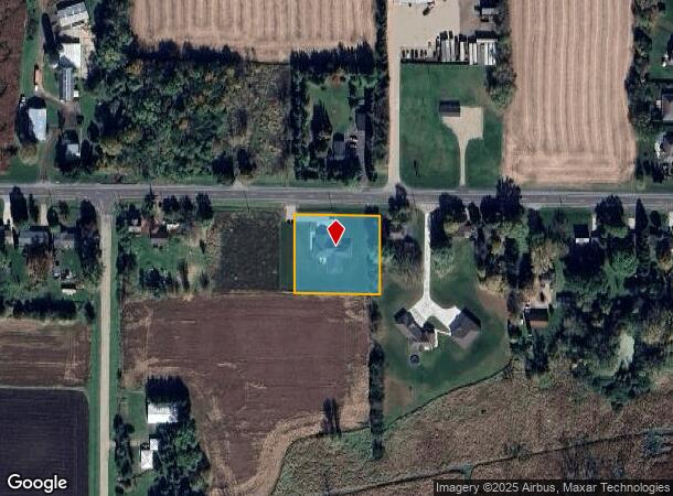 3539 Witzel Ave, Oshkosh, WI Parcel Map
