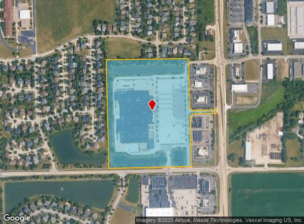  12690 S Route 59, Plainfield, IL Parcel Map