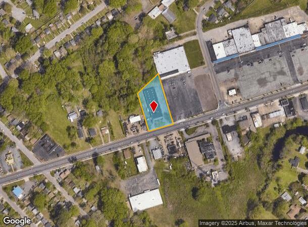 1927 E Pembroke Ave, Hampton, VA Parcel Map