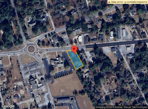  963 W Carolina Ave, Hartsville, SC Parcel Map