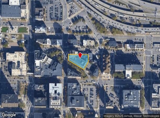 201 S Genesee East & Warren St, Syracuse, NY Parcel Map