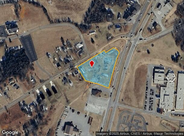 8826 Wards Rd, Rustburg, VA Parcel Map