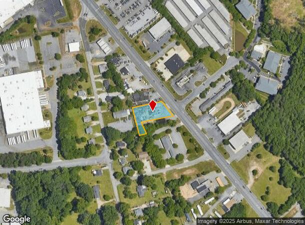  2924 S Main St, High Point, NC Parcel Map